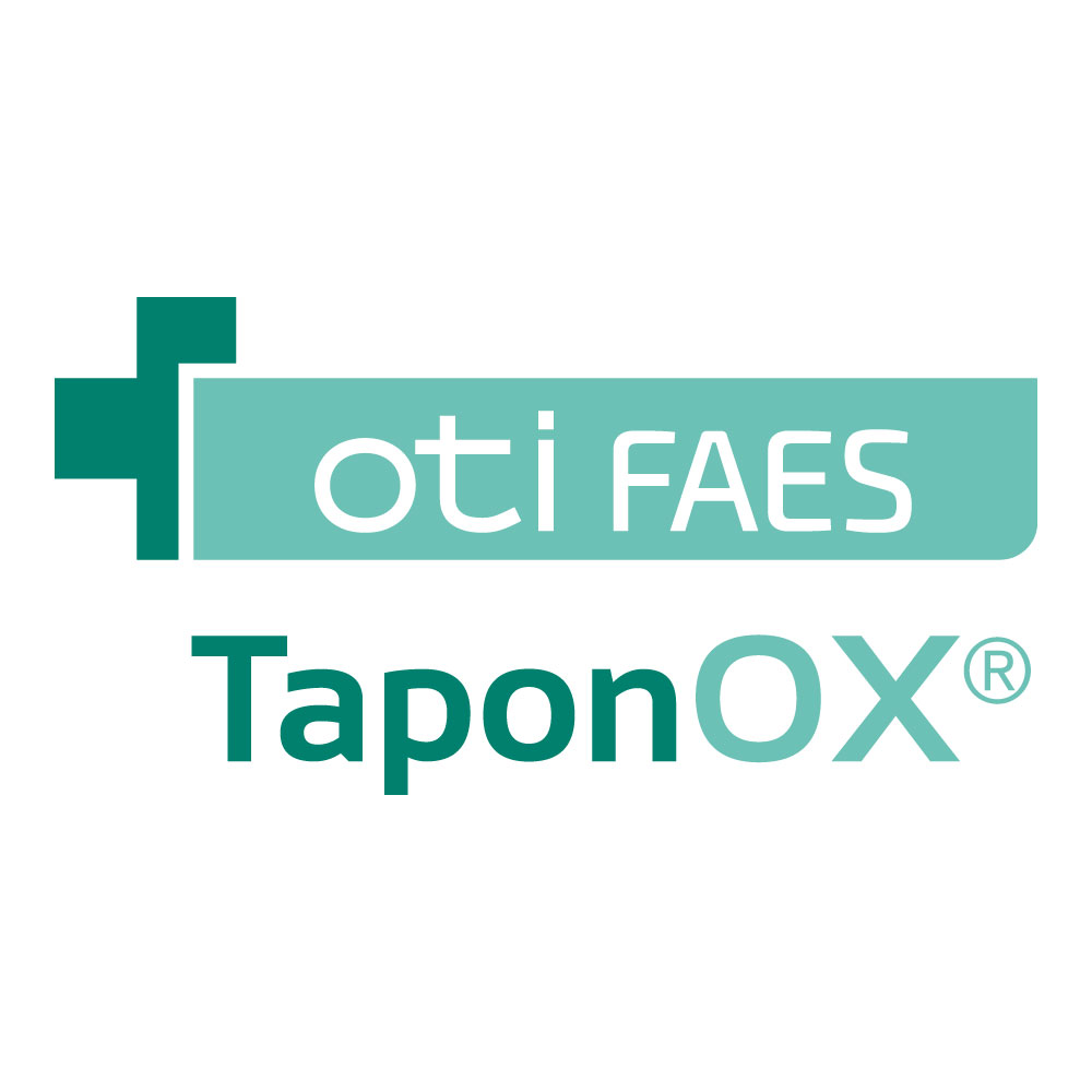 Otifaes Taponox logótipo